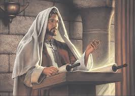 Jesus, hijo de maría predicando la palabra.- Oración diaria