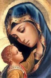 Señor mio y Dios mio, me despierto en este día, rezando la oración diaria y también con la alegría que me da el saber que voy a encontrarme contigo.