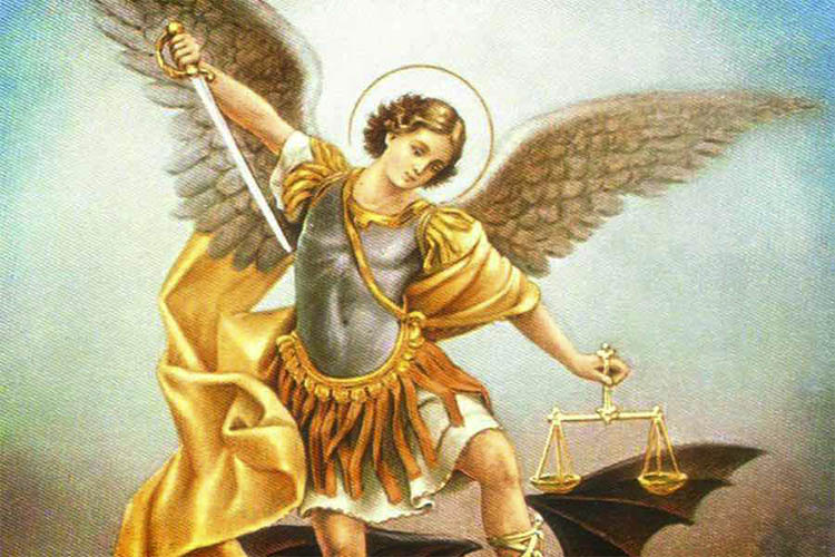 ORACIÓN A SAN MIGUEL ARCÁNGEL PARA PROTECCIÓN
