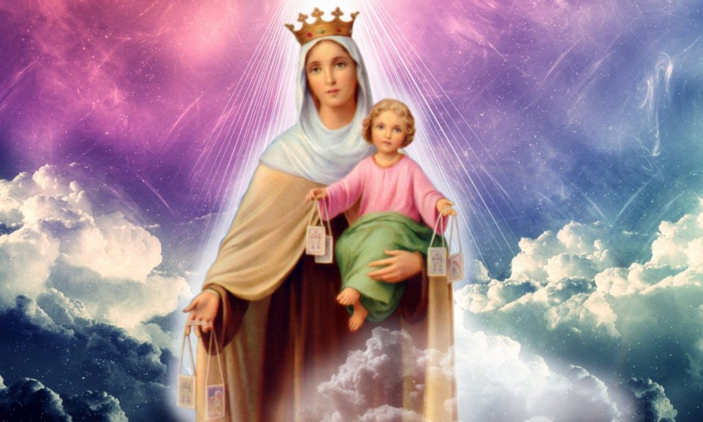 ORACIÓN A LA MAGNIFICA VIRGEN MARÍA 
