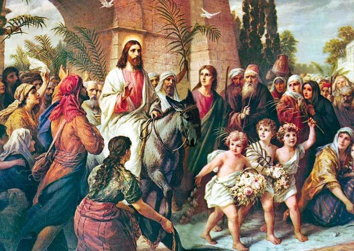 EVANGELIO DEL DÍA DOMINGO DE RAMOS DEL 05 DE ABRIL